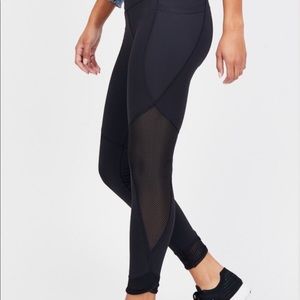 AXS mesh insert leggings